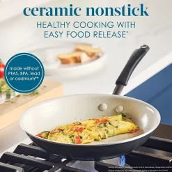Rachael Ray Cucina Ceramic 10-pc. Non-Stick Cookware Set