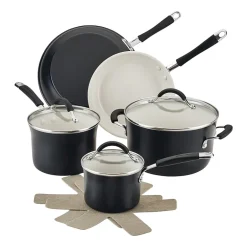 Rachael Ray Cucina Ceramic 10-pc. Non-Stick Cookware Set