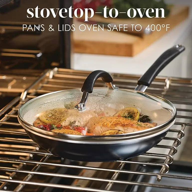 Rachael Ray Cucina Ceramic 10-pc. Non-Stick Cookware Set