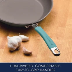 Rachael Ray Cucina Hard Anodized Twin Pack Skillet Set