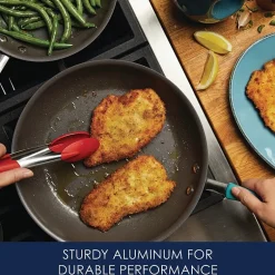 Rachael Ray Cucina Hard Anodized Twin Pack Skillet Set
