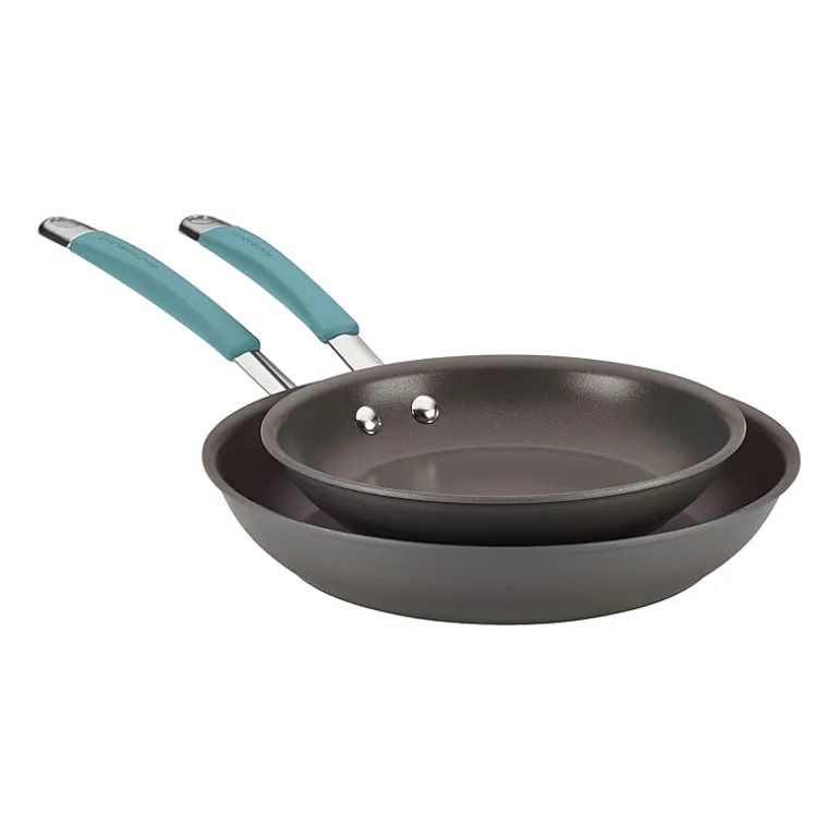 Rachael Ray Cucina Hard Anodized Twin Pack Skillet Set