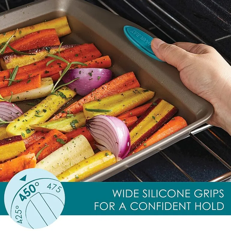 Rachael Ray Cucina 10-pc. Non-Stick Bakeware Set