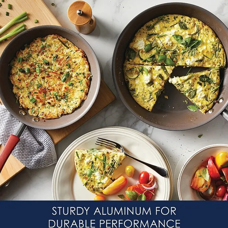 Rachael Ray Cucina 2-pc. Non-Stick Skillet Set
