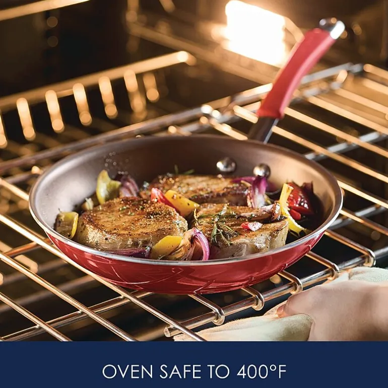 Rachael Ray Cucina 2-pc. Non-Stick Skillet Set