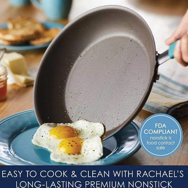 Rachael Ray Cucina 2-pc. Non-Stick Skillet Set
