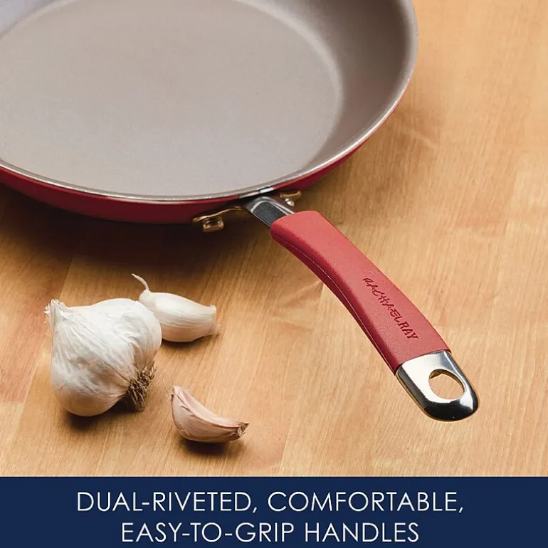 Rachael Ray Cucina 2-pc. Non-Stick Skillet Set