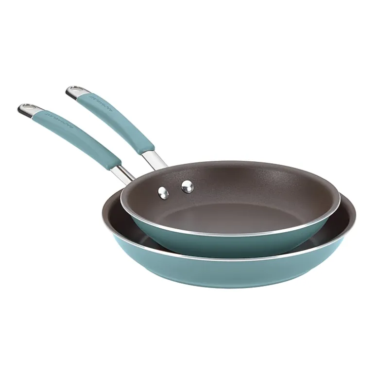 Rachael Ray Cucina 2-pc. Non-Stick Skillet Set