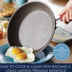Rachael Ray Cucina 2-pc. Non-Stick Skillet Set