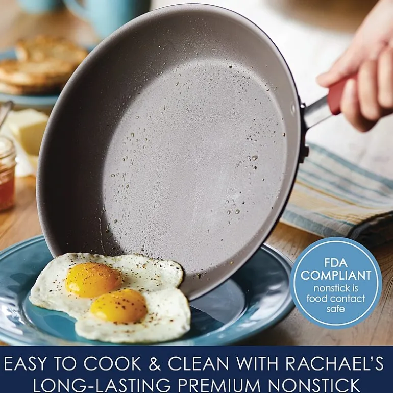 Rachael Ray Cucina 2-pc. Non-Stick Skillet Set
