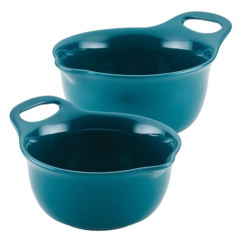 Rachael Ray 2-pc. Nesting and Mixing Bowl Set