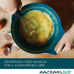 Rachael Ray 2-pc. Nesting Mixing Bowl Set