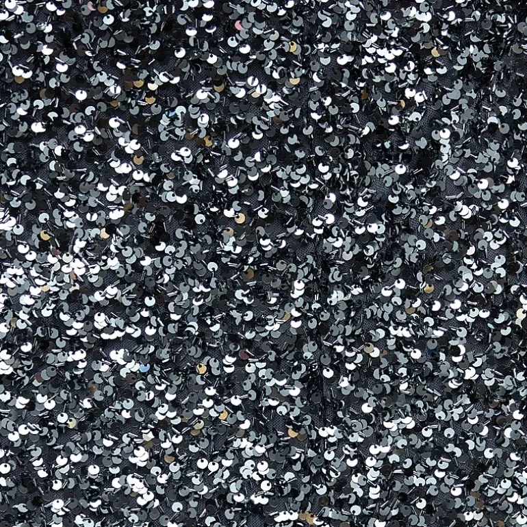 Radiante Couture Womens Juniors V Neck Short Sleeve Sequin Bodycon Dress