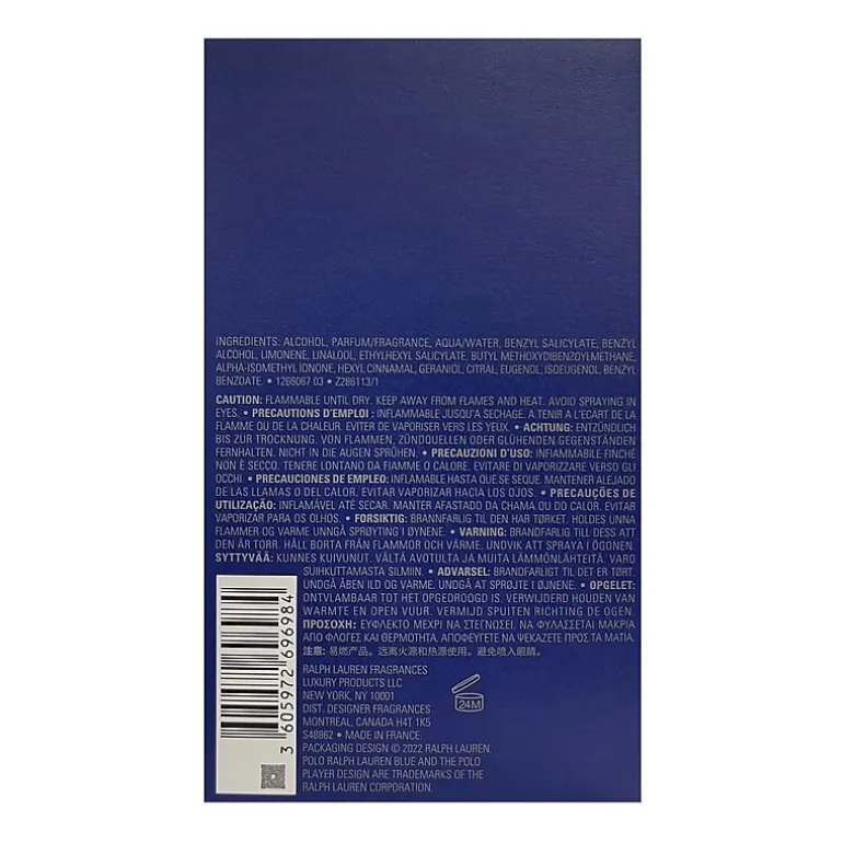 Ralph Lauren Polo Blue Parfum