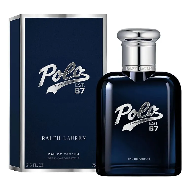 Ralph Lauren Polo Est. 67 Eau De Parfum 2.5 Oz Cologne