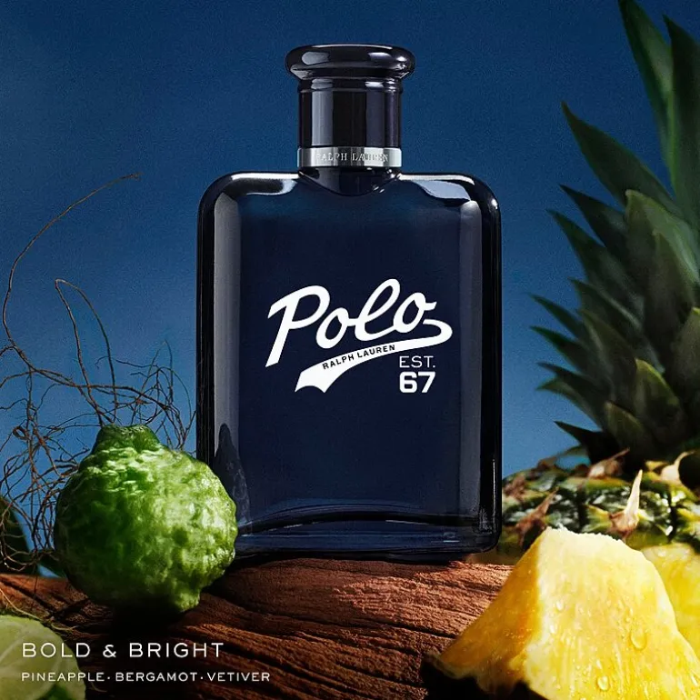 Ralph Lauren Polo Est. 67 Eau De Parfum 2.5 Oz Cologne