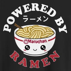 Ramen Mens Crew Neck Short Sleeve Regular Fit Graphic T-Shirt