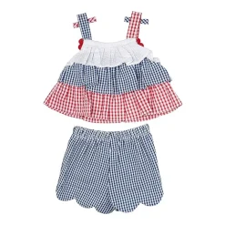 Rare Editions Baby Girls 2-pc. Short Set