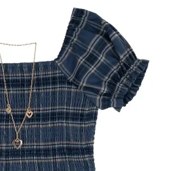 Rare Editions Big Kid Girls Short Sleeve A-Line Dress