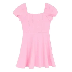 Rare Editions Big Kid Girls Short Sleeve Balloon A-Line Dress