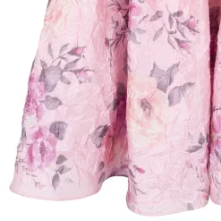 Rare Editions Big Kid Girls Short Sleeve Puffed A-Line Dress