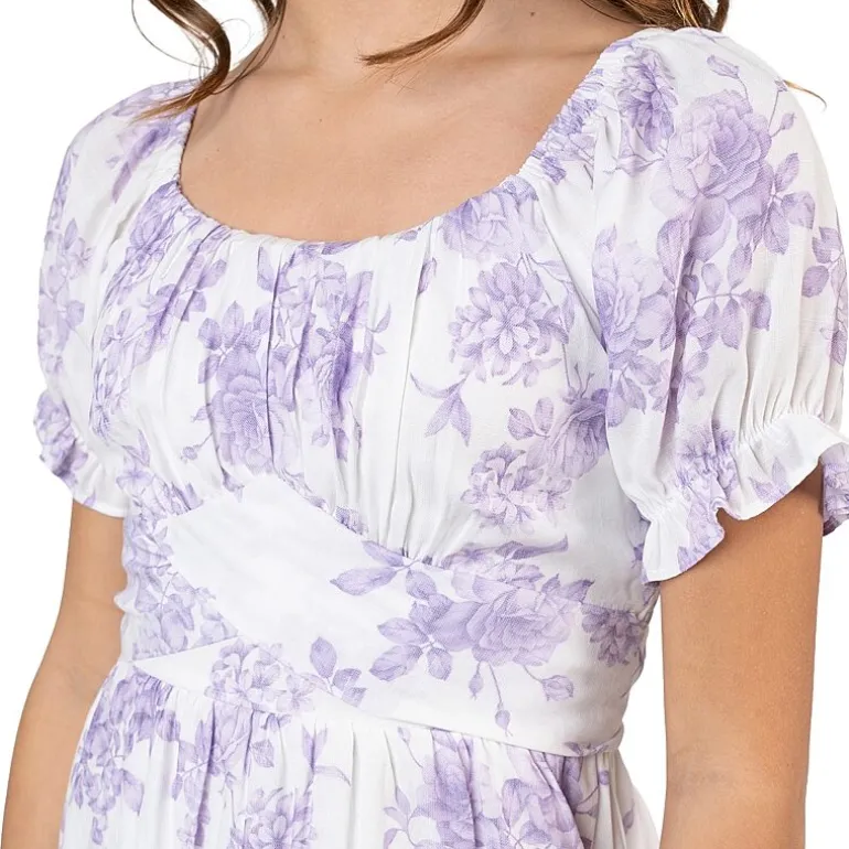 Rare Editions Big Kid Girls Short Sleeve A-Line Dress