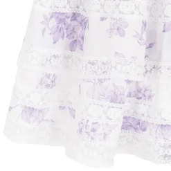 Rare Editions Big Kid Girls Short Sleeve A-Line Dress