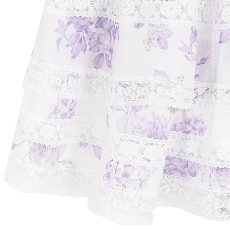 Rare Editions Big Kid Girls Short Sleeve A-Line Dress