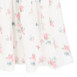 Rare Editions Big Kid Girls Sleeveless Ruffled Floral Maxi Dress