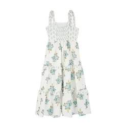 Rare Editions Big Kid Girls Sleeveless Floral Maxi Dress