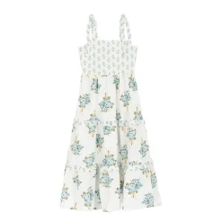 Rare Editions Big Kid Girls Sleeveless Floral Maxi Dress