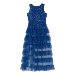 Rare Editions Big Kid Girls Sleeveless Maxi Dress