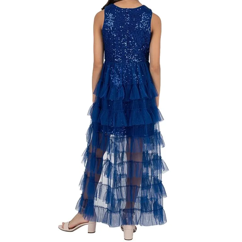 Rare Editions Big Kid Girls Sleeveless Maxi Dress
