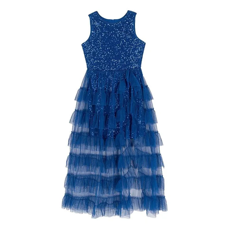 Rare Editions Big Kid Girls Sleeveless Maxi Dress