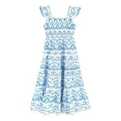 Rare Editions Big Kid Girls Sleeveless Maxi Dress