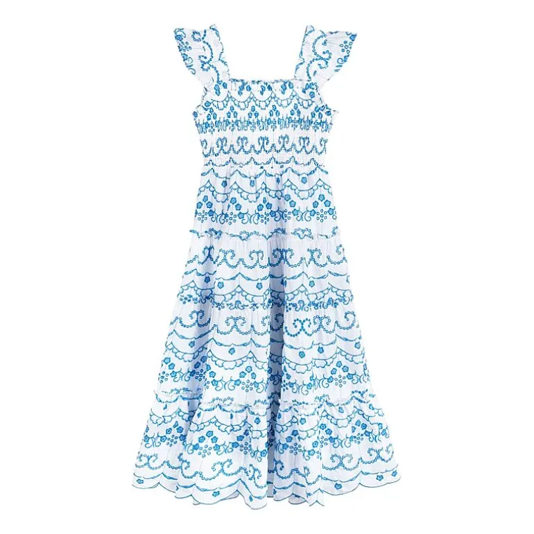 Rare Editions Big Kid Girls Sleeveless Maxi Dress