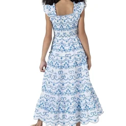 Rare Editions Big Kid Girls Sleeveless Maxi Dress
