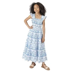 Rare Editions Big Kid Girls Sleeveless Maxi Dress