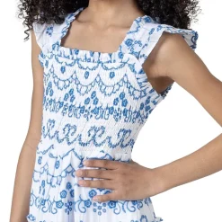 Rare Editions Big Kid Girls Sleeveless Maxi Dress
