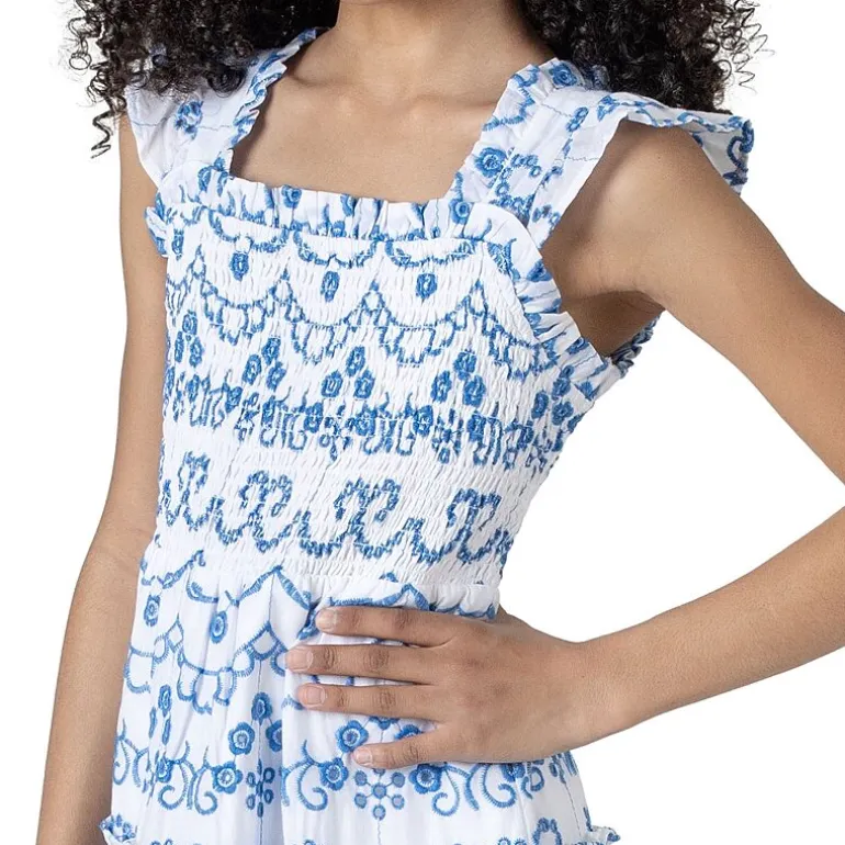 Rare Editions Big Kid Girls Sleeveless Maxi Dress