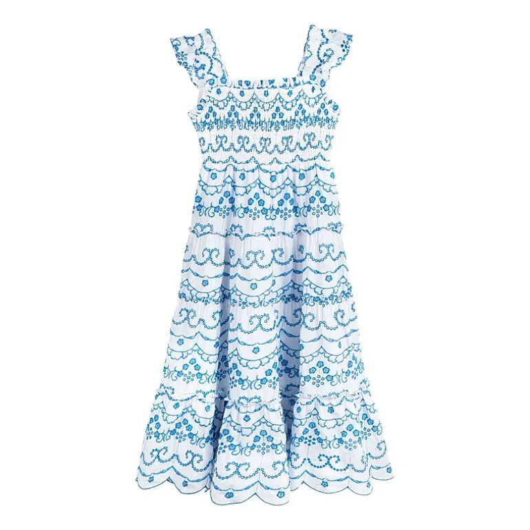 Rare Editions Big Kid Girls Sleeveless Maxi Dress