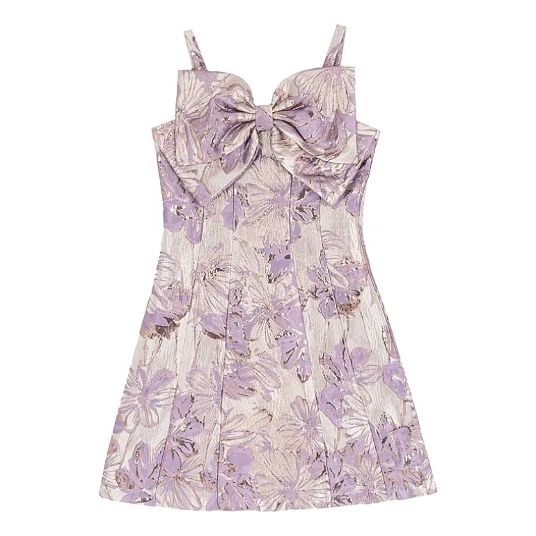 Rare Editions Big Kid Girls Sleeveless A-Line Dress