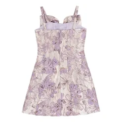 Rare Editions Big Kid Girls Sleeveless A-Line Dress
