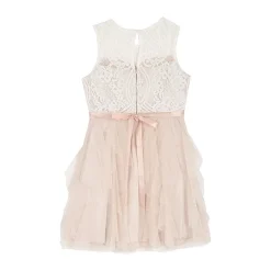 Rare Editions Big Kid Girls Sleeveless A-Line Dress