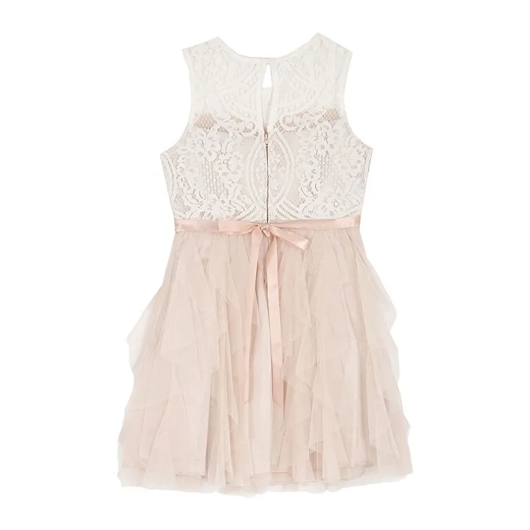 Rare Editions Big Kid Girls Sleeveless A-Line Dress