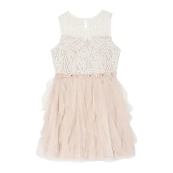 Rare Editions Big Kid Girls Sleeveless A-Line Dress