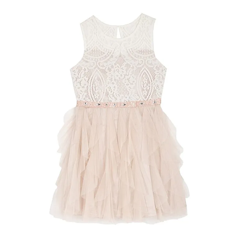 Rare Editions Big Kid Girls Sleeveless A-Line Dress