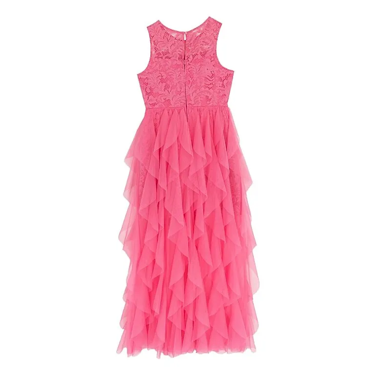 Rare Editions Big Kid Girls Sleeveless Maxi Dress