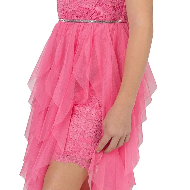 Rare Editions Big Kid Girls Sleeveless Maxi Dress