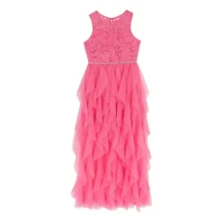 Rare Editions Big Kid Girls Sleeveless Maxi Dress